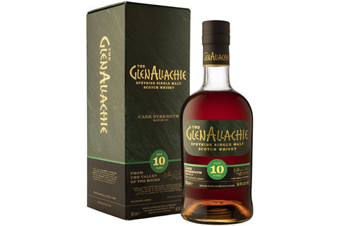 Glenallachie 10 Year Old Cask Strength Batch 10, Single Malt Scotch Whisky