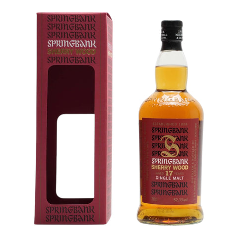 Springbank Sherry Wood 17 Year Old Cask Strength Single Malt Scotch Whisky (700ml)