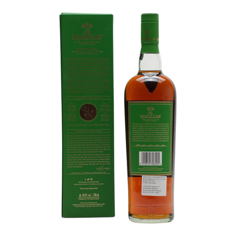 The Macallan Edition No. 4 Single Malt Scotch Whisky (700ml) ABV: 48.4%