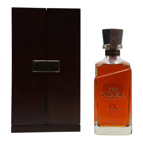 Nikka Nine Decades 90th Anniversary Limited Edition Premium Blended Japanese Whisky 700mL