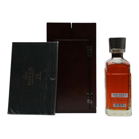 Nikka Nine Decades 90th Anniversary Limited Edition Premium Blended Japanese Whisky 700mL
