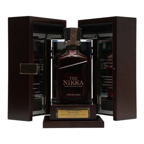 Nikka Nine Decades 90th Anniversary Limited Edition Premium Blended Japanese Whisky 700mL