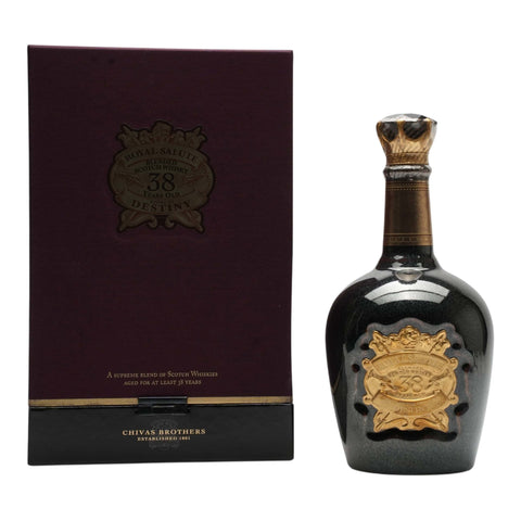 Chivas Royal Salute Stone of Destiny 38 Year Old Blended Scotch Whisky 700ml