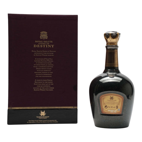 Chivas Royal Salute Stone of Destiny 38 Year Old Blended Scotch Whisky 700ml