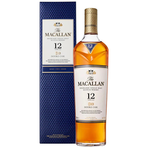 The Macallan 12YO Double Cask 700ml 40%