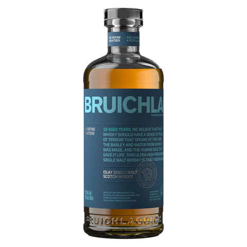 Bruichladdich 18 Year Old Islay Single Malt Scotch Whisky 700ml, ABV 50%