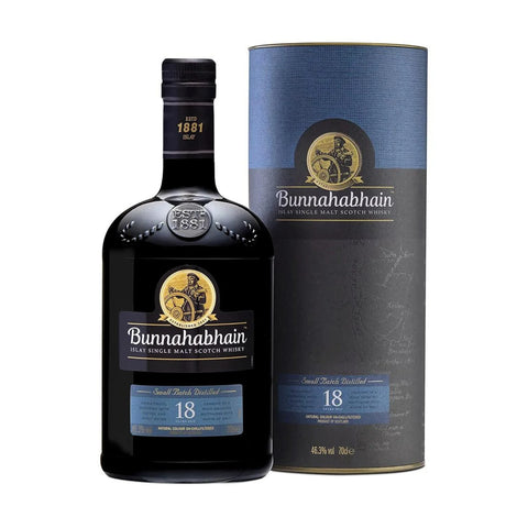 Bunnahabhain 18 Year Old Single Malt 700ml, ABV 46.3%