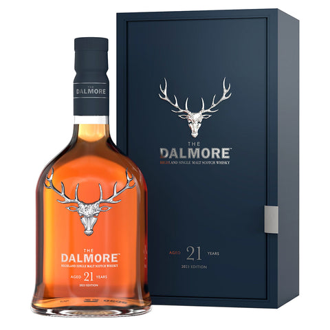 The Dalmore 21 Year Old – 2023 Edition Single Malt Scotch Whisky 700ml ABV: 43.8%