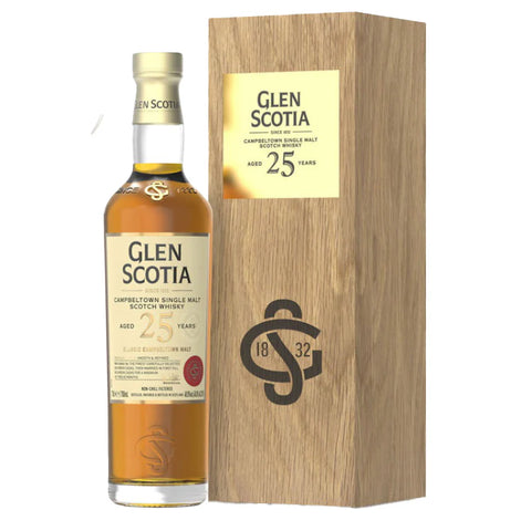 Glen Scotia 25 Year Old Single Malt Whisky