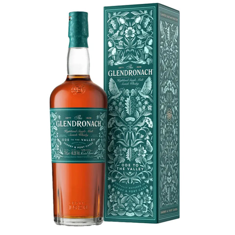 Glendronach Ode To The Valley Single Malt Scotch Whisky 46.2% ABV 700ml