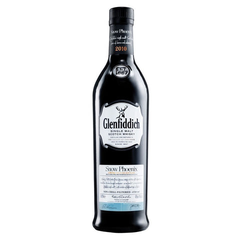 Glenfiddich Snow Phoenix Single Malt Whisky 700ml, ABV: 47.6%