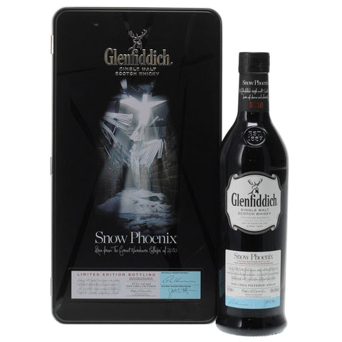 Glenfiddich Snow Phoenix Single Malt Whisky 700ml, ABV: 47.6%