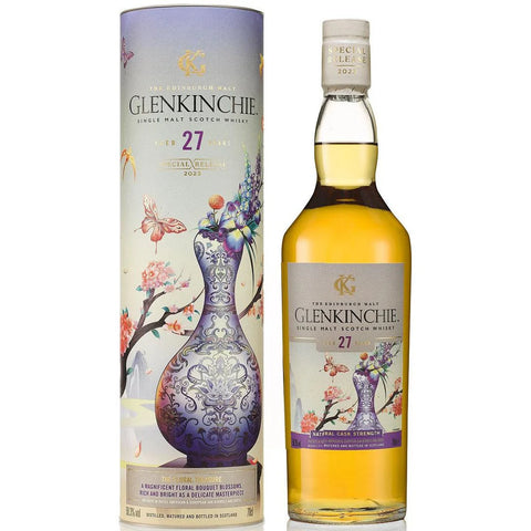 Glenkinchie 27 Year Old Single Malt Scotch Whisky Special Release 2023 700ml