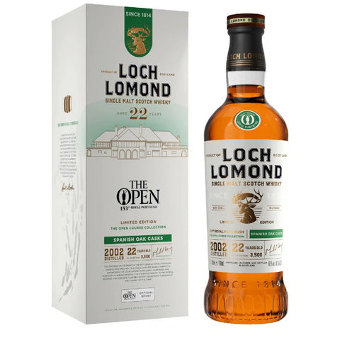 Loch Lomond 22 Year Old Open Course Collection Limited Edition