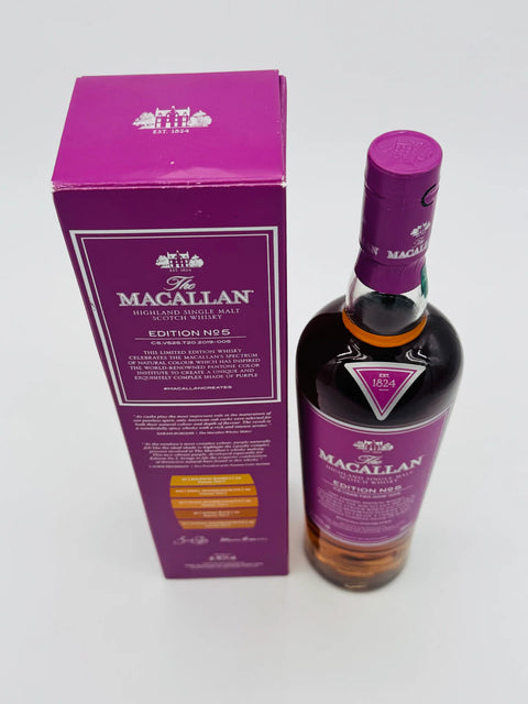 The Macallan Edition No. 5 Single Malt Scotch Whisky