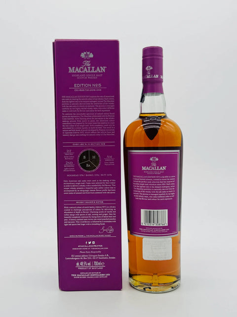 The Macallan Edition No. 5 Single Malt Scotch Whisky