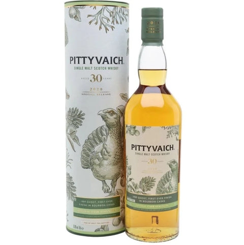 Pittyvaich 1989 Aged 30 Years – 2020 Special Release (700ml)