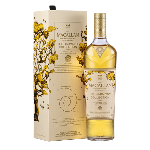 The Macallan Harmony 2024 Vibrant Oak Scotch Whisky 700ml ABV 44.20%