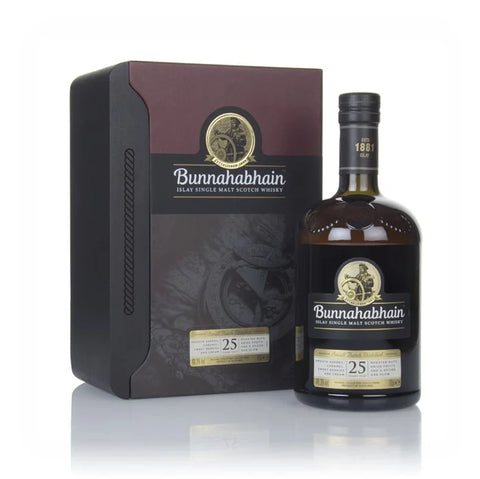 Bunnahabhain 25 Year Old Single Malt Scotch Whisky 700ml, ABV 46.3%