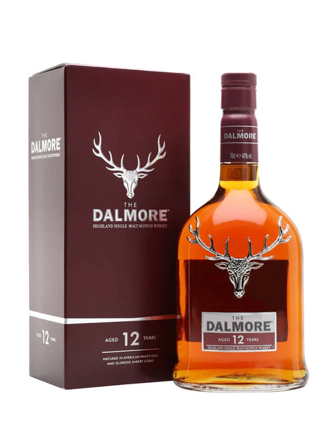 The Dalmore 12 Year Old Single Malt Scotch Whisky