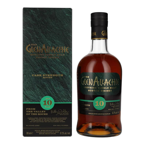 GlenAllachie 10YR Batch 8 Whisky 700ml 57.2%