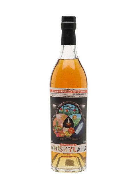 Whiskyland Chapter 17 1990/91/92 Glen Moray 31 Year Old Single Malt Scotch Whisky 700ml ABV: 50.5%