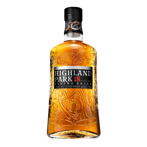 Highland Park 18YO Single Malt Scotch Whisky 700ml ABV 43%