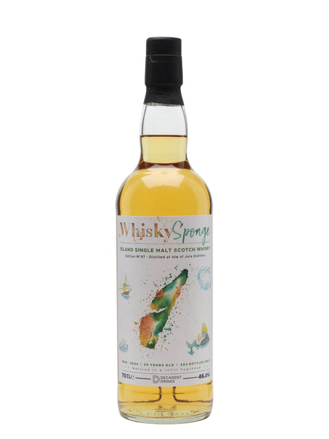 Decadent Drinks Whisky Sponge No. 97 1994 Jura 30 Year Old, ABV 47.9%