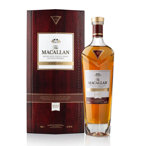 Macallan Rare Cask 2022 Release Single Malt Whisky