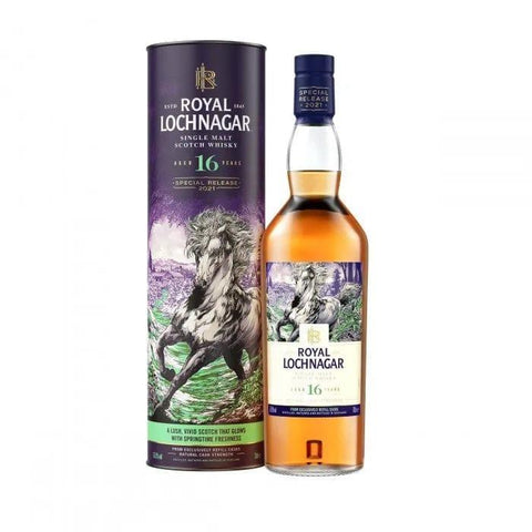 Royal Lochnagar 16 Year Old Special Releases 2021 Single Malt Scotch Whisky, 700ml
