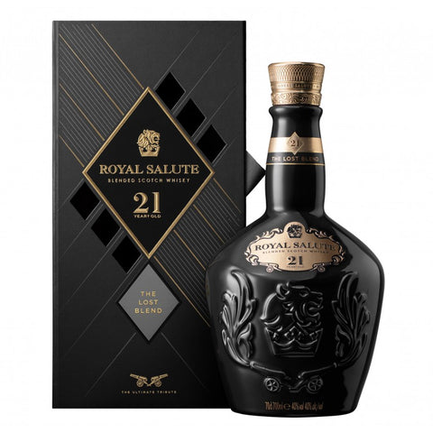 Royal Salute The Lost Blend 21 YO Blended Scotch Whisky 700ml, ABV 40%