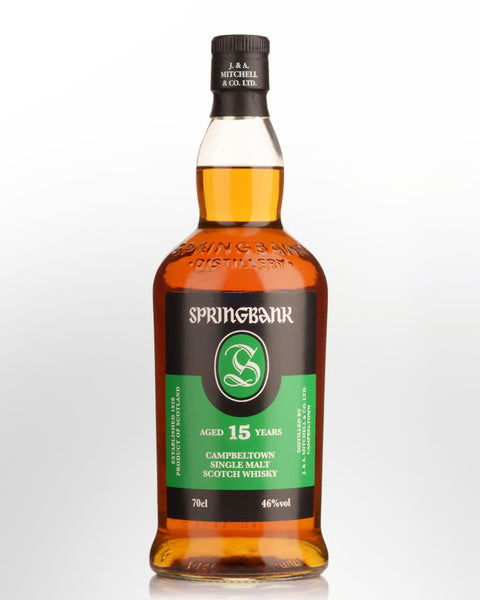 Springbank 15 Year Old Single Malt Scotch Whisky (700ml) - 2021 Bottling