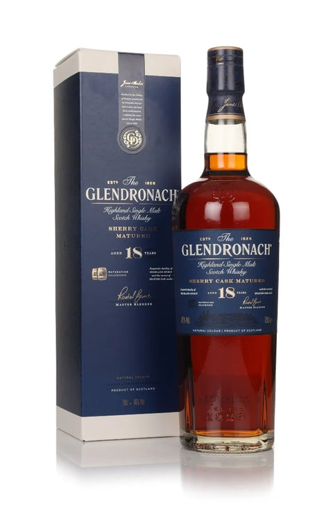 Glendronach 18 Year Old Single Malt Scotch Whisky 700ml, 46% ABV