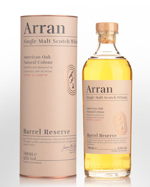 Arran Barrel Reserve Single Malt Scotch Whisky (700ml)