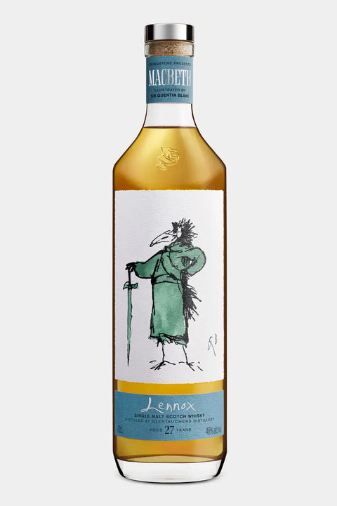 Macbeth – Lennox 27 Year Old speyside Single Malt (Glentauchers) | 48% ABV Glentauchers