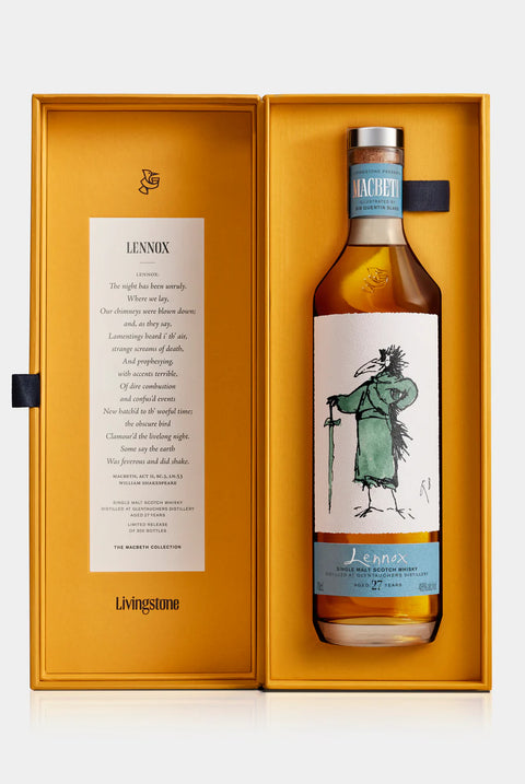 Macbeth – Lennox 27 Year Old speyside Single Malt (Glentauchers) | 48% ABV
