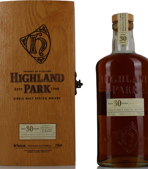 Highland Park 30 Year Old Pre-2013 Bottling 700ml, 48.1% Abv