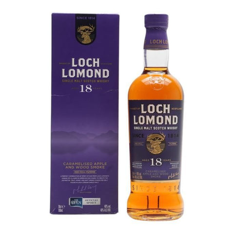 Loch Lomond 18 Year Old 700ml, ABV 46%