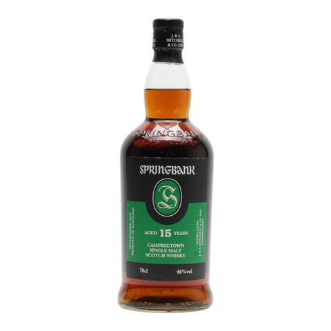 Springbank 15 Year Old 2022 Bottling 700ml, ABV46%