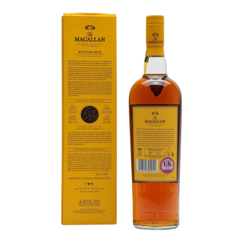 The Macallan Edition No. 3 Single Malt Scotch Whisky 700ml
