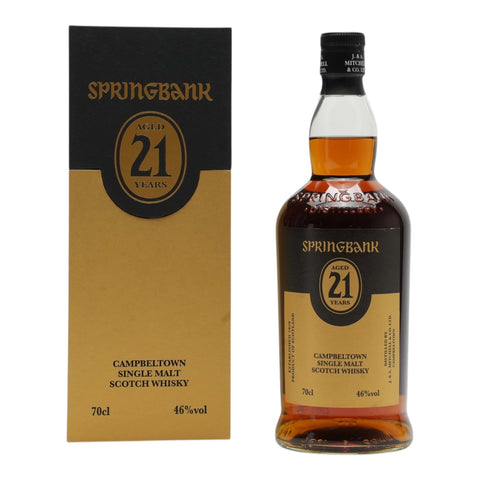 Springbank 21 Year Old 2024 Bottling , 46%ABV