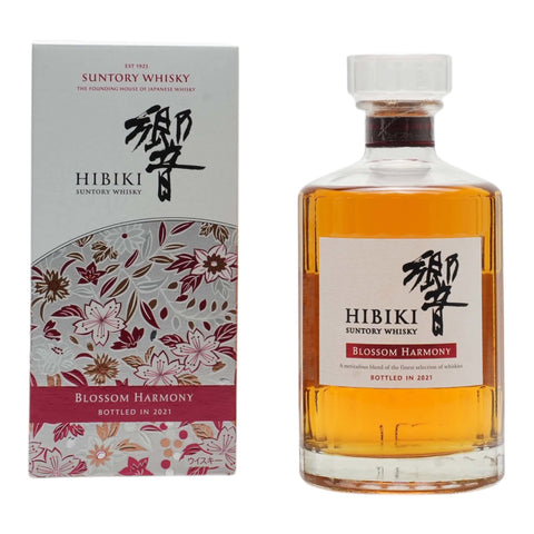 Hibiki Blossom Harmony 2021 Limited Edition