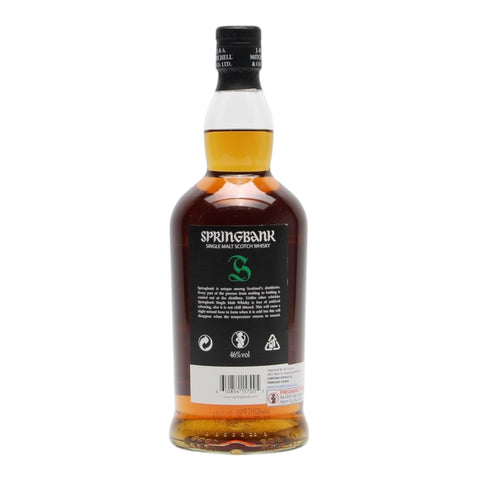 Springbank 15 Year Old 2024 Release Single Malt Scotch Whisky 700ml