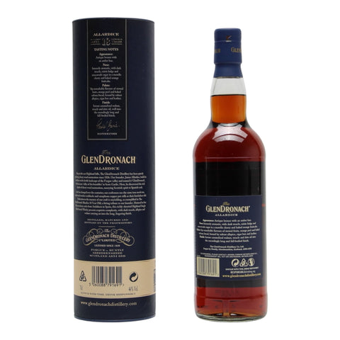 Glendronach 18 Year Old Allardice 2020 Bottling