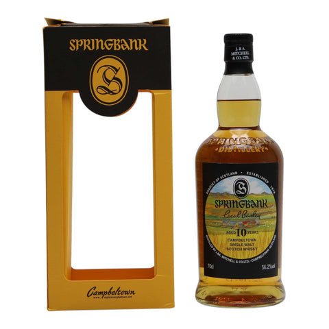 Springbank 10 Year Old Local Barley 2019 Bottling Single Malt Scotch Whisky