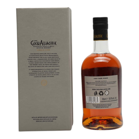 Glenallachie 1990 30 Year Old Single Madeira Cask #3605