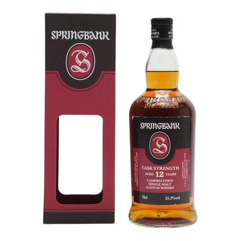 Springbank 12 Year Old Cask Strength 2020 Release 56.1% 700ml