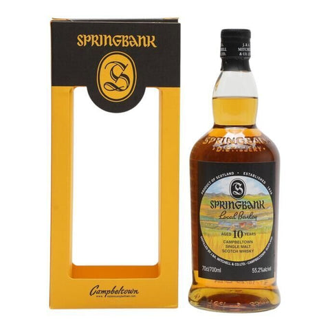 Springbank Local Barley 10 Year Old 2025 Release Single Malt Scotch Whisky 700ml | 55.2% ABV
