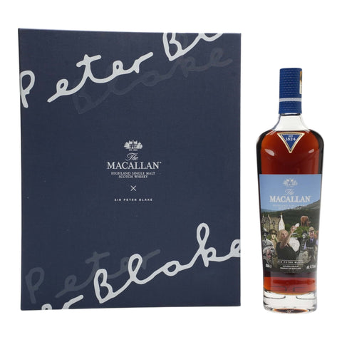 The Macallan An Estate, A Community and A Distillery Sir Peter Blake Limited Edition