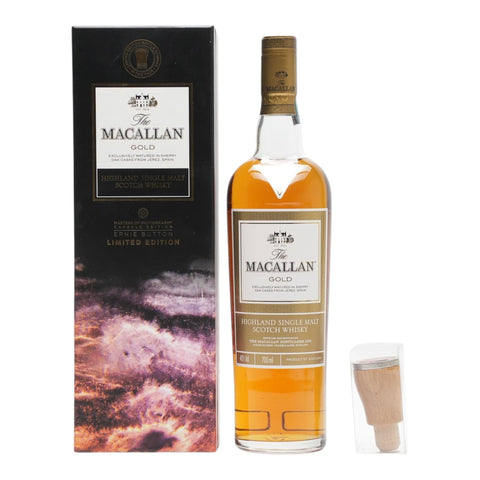 The Macallan Gold Masters of Photography Ernie Button Limited Edition 40% 700ml